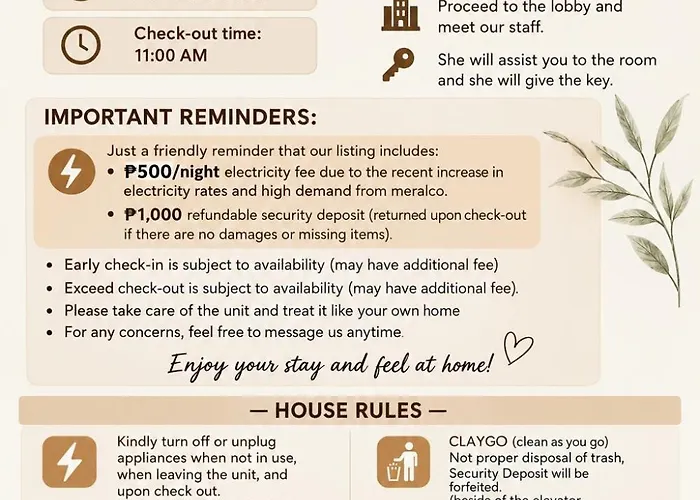 Hotel Chepeast Staycation Moa Manila